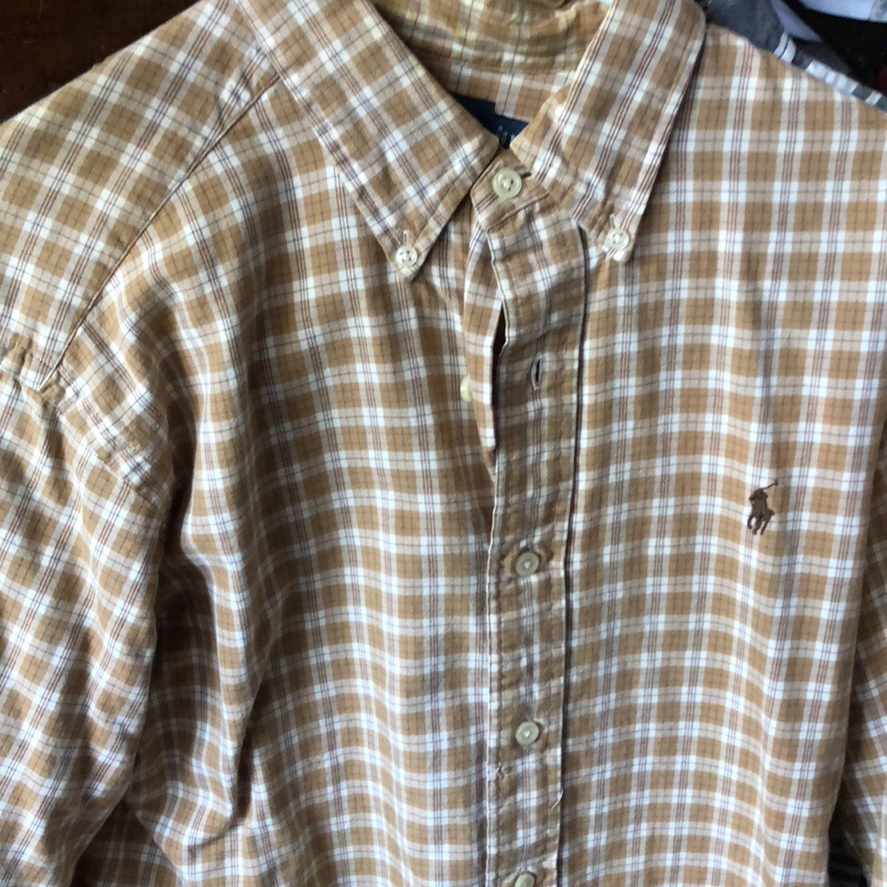 Ralph Lauren men’s Long sleeve button up